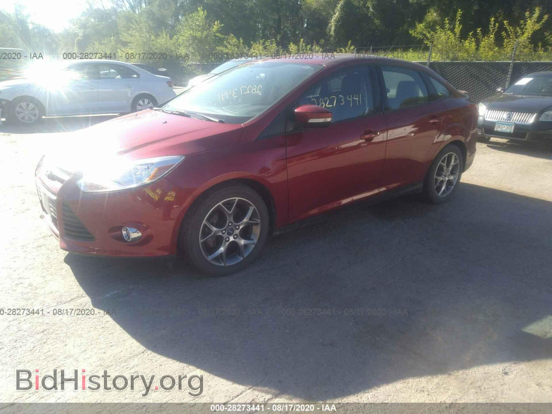 2014 FORD FOCUS - VIN: 1FADP3F20EL218801 - Фото 2