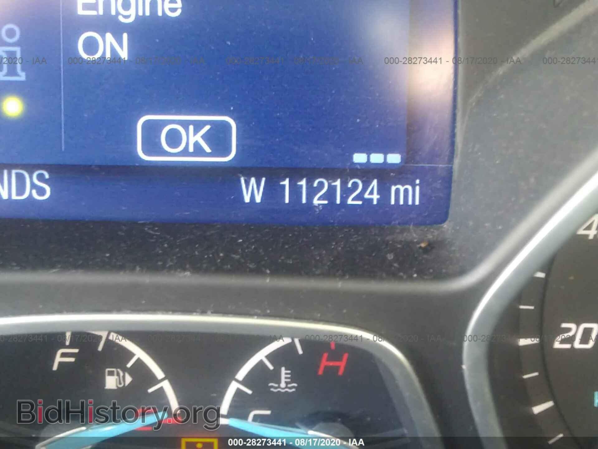 2014 FORD FOCUS - VIN: 1FADP3F20EL218801 - Фото 7