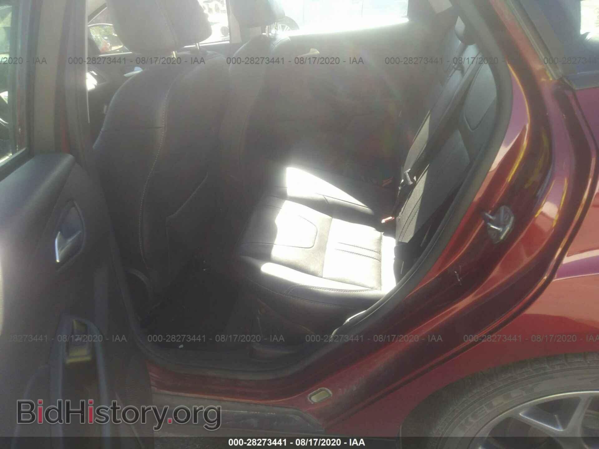 2014 FORD FOCUS - VIN: 1FADP3F20EL218801 - Фото 8