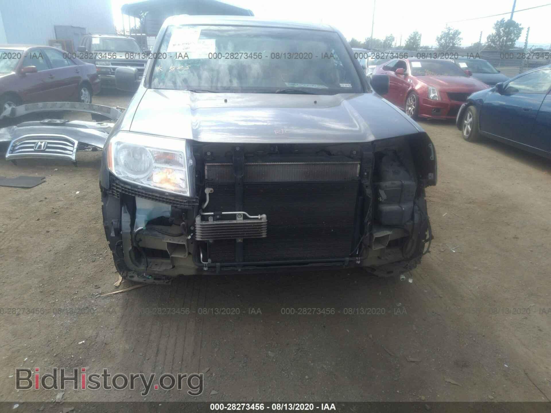 2012 HONDA PILOT - VIN: 5FNYF4H28CB069930 - Photo 6