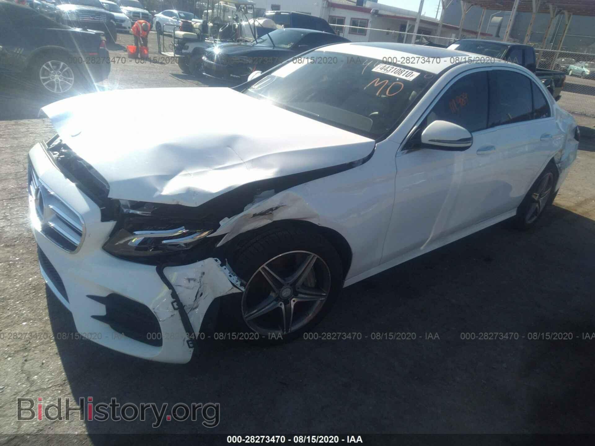 2017 MERCEDES-BENZ E-CLASS - VIN: WDDZF4KB2HA016028 - Фото 2