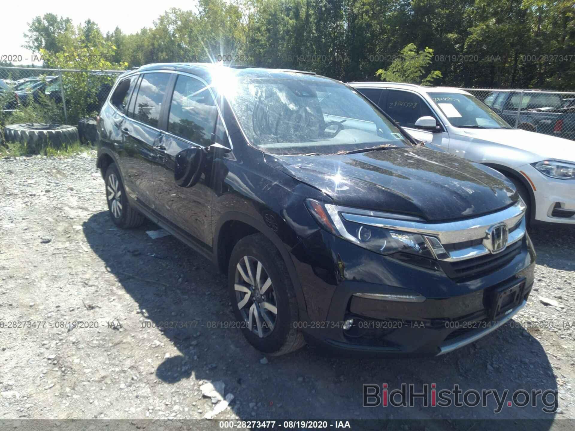 Photo 5FNYF6H57KB055635 - HONDA PILOT 2019