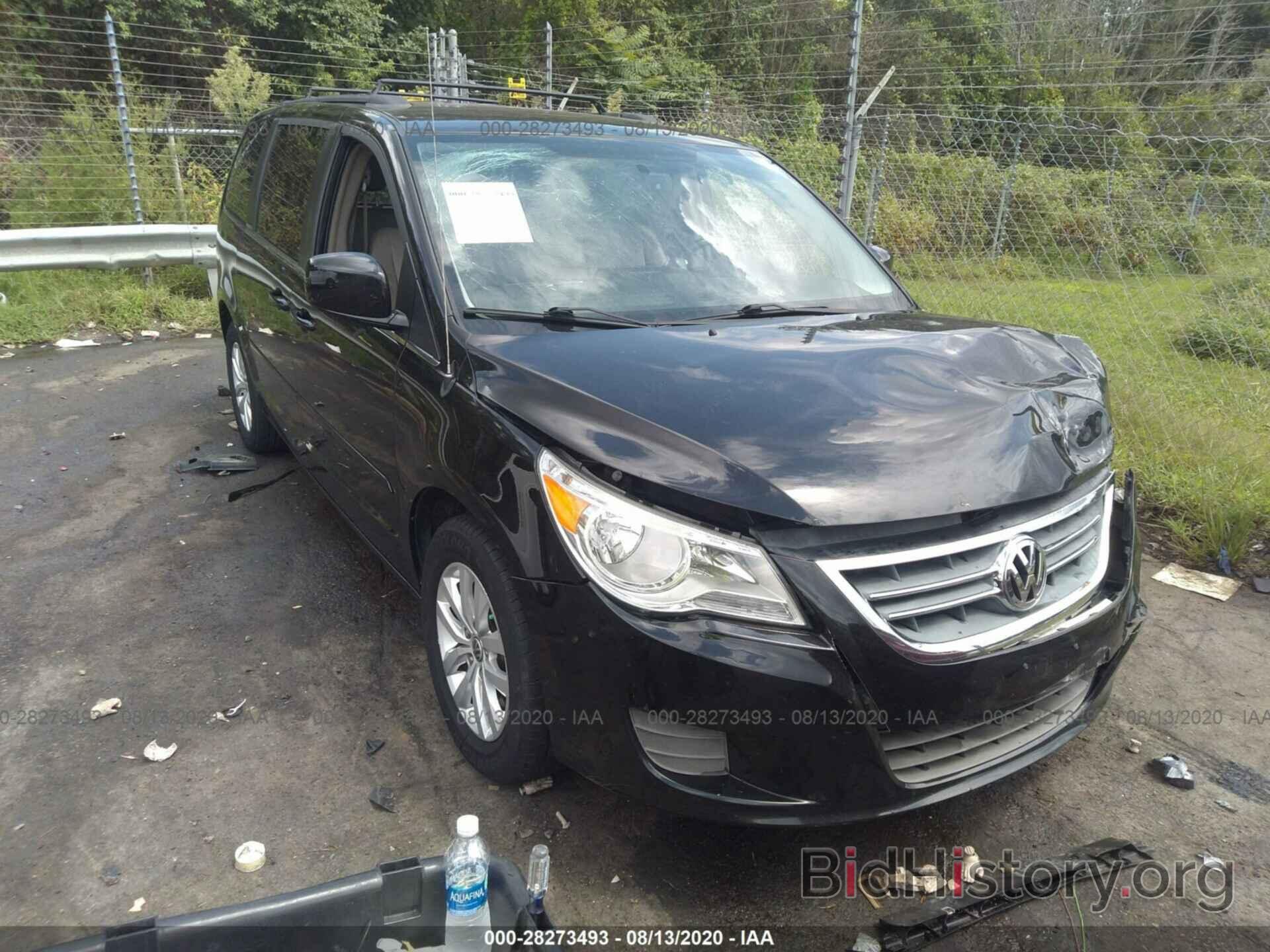 Photo 2C4RVABG5CR136059 - VOLKSWAGEN ROUTAN 2012