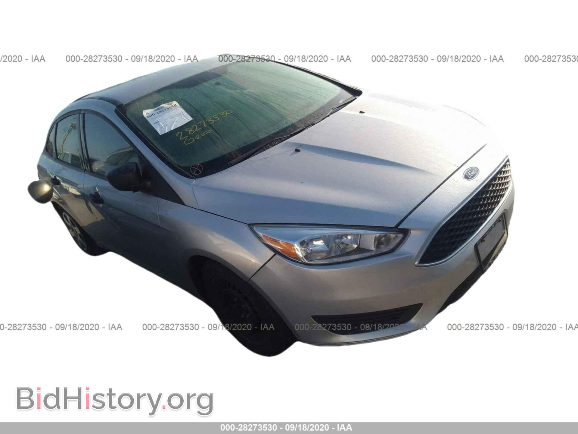 Photo 1FADP3E2XGL310146 - FORD FOCUS 2016