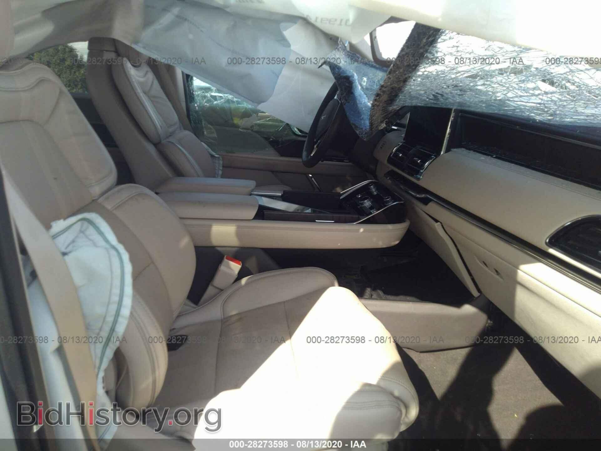 2019 LINCOLN NAVIGATOR - VIN: 5LMJJ2HT9KEL07189 - Фото 5