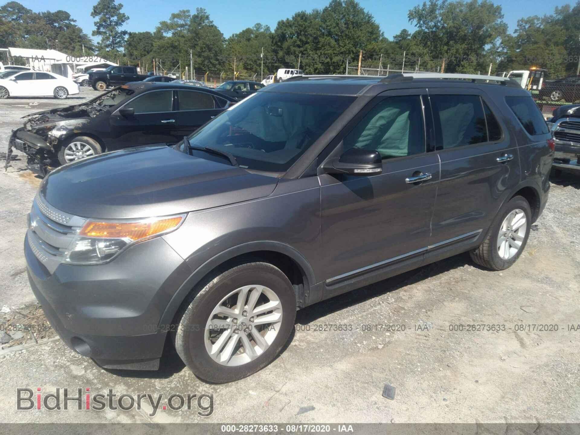 2013 FORD EXPLORER - VIN: 1FM5K7D88DGB62136 - Фото 2