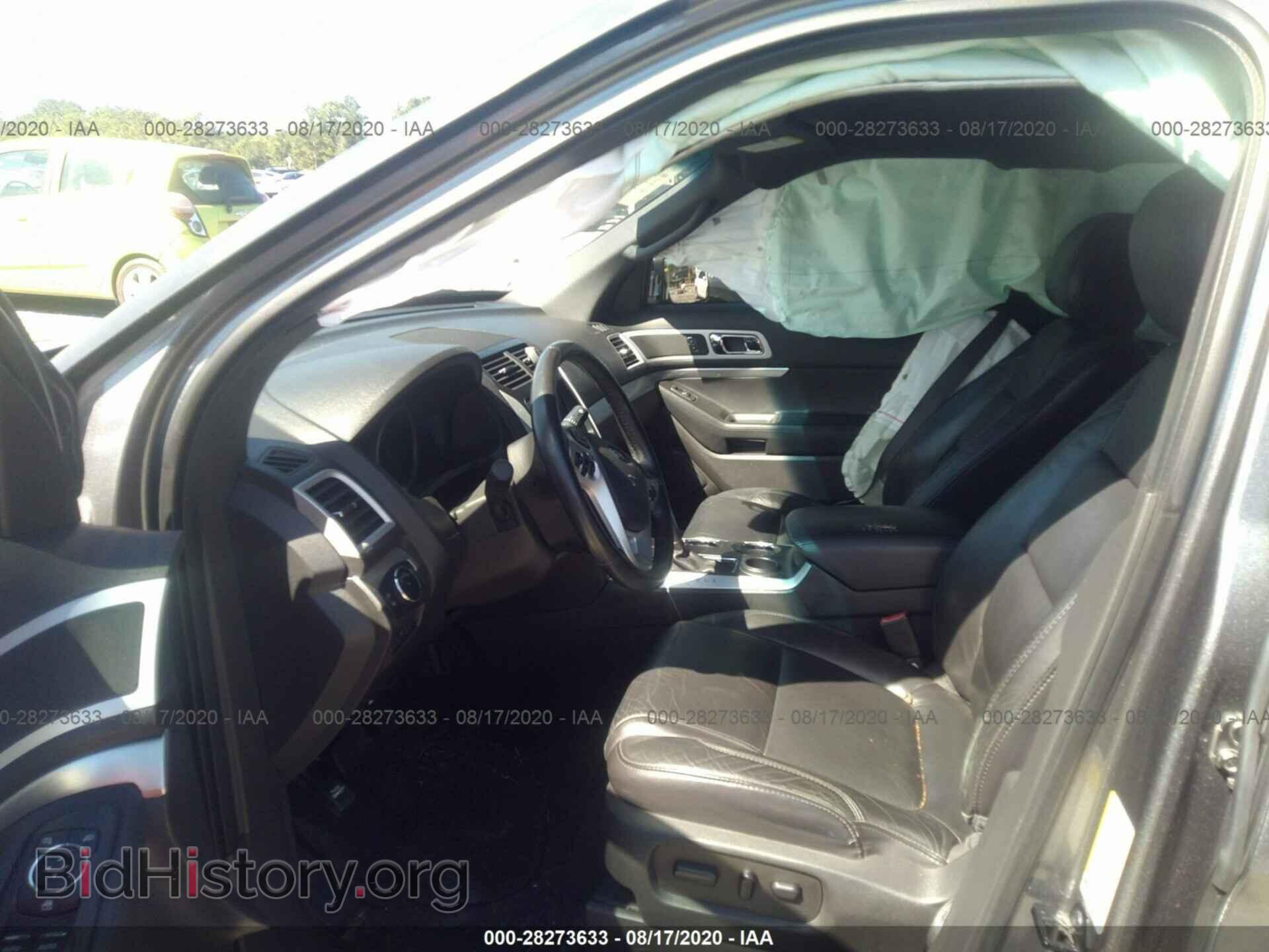 2013 FORD EXPLORER - VIN: 1FM5K7D88DGB62136 - Фото 5