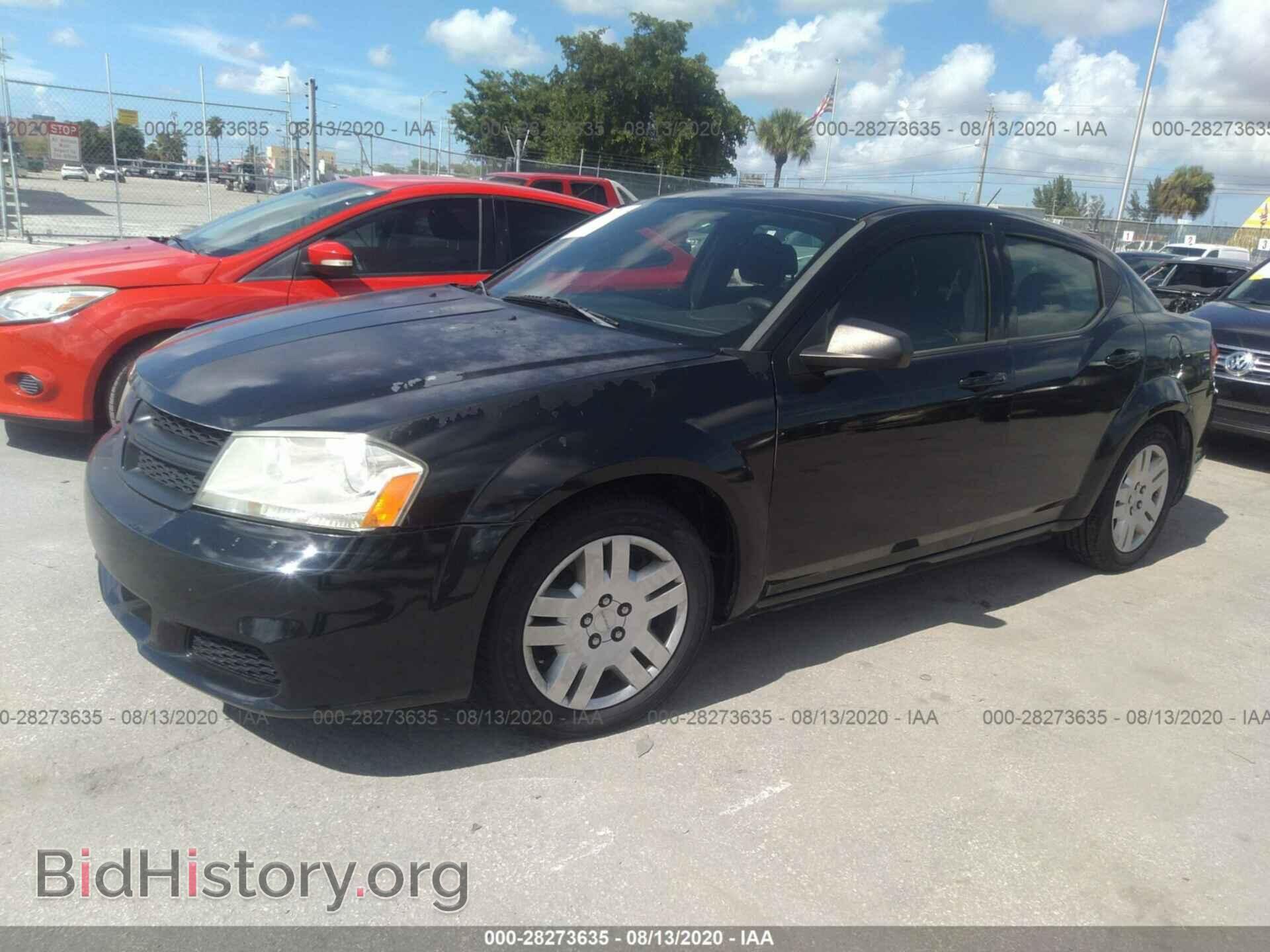 2014 DODGE AVENGER - VIN: 1C3CDZAB7EN143970 - Photo 2