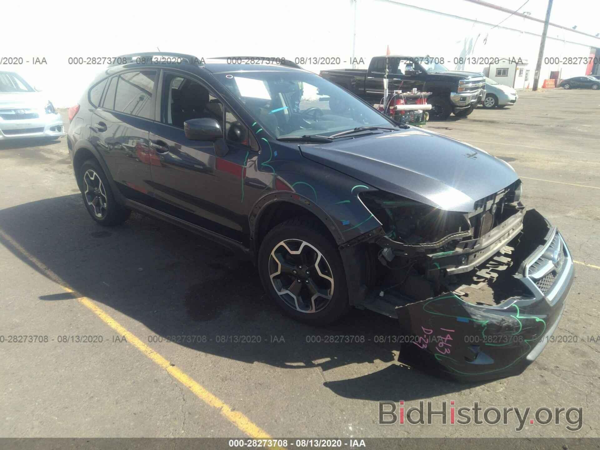 Photo JF2GPACC7F8250255 - SUBARU XV CROSSTREK 2015