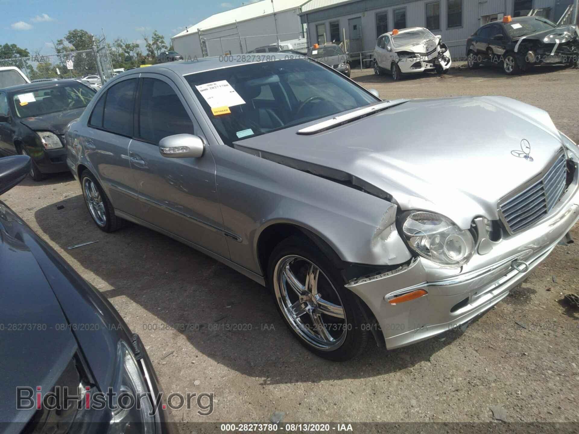 Фотография WDBUF70J23A129162 - MERCEDES-BENZ E-CLASS 2003