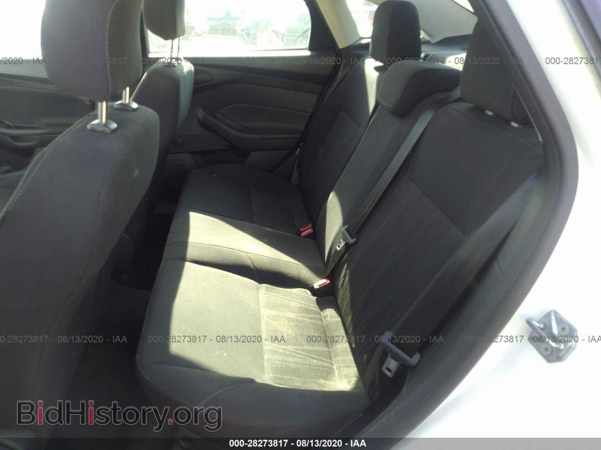 2016 FORD FOCUS - VIN: 1FADP3E24GL267469 - Photo 8