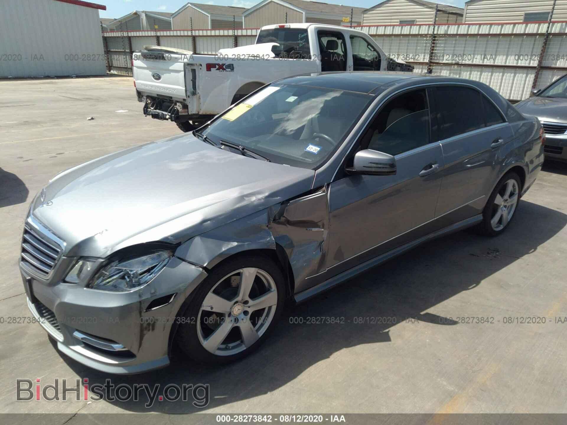 2012 MERCEDES-BENZ E-CLASS - VIN: WDDHF5KB1CA592462 - Photo 2
