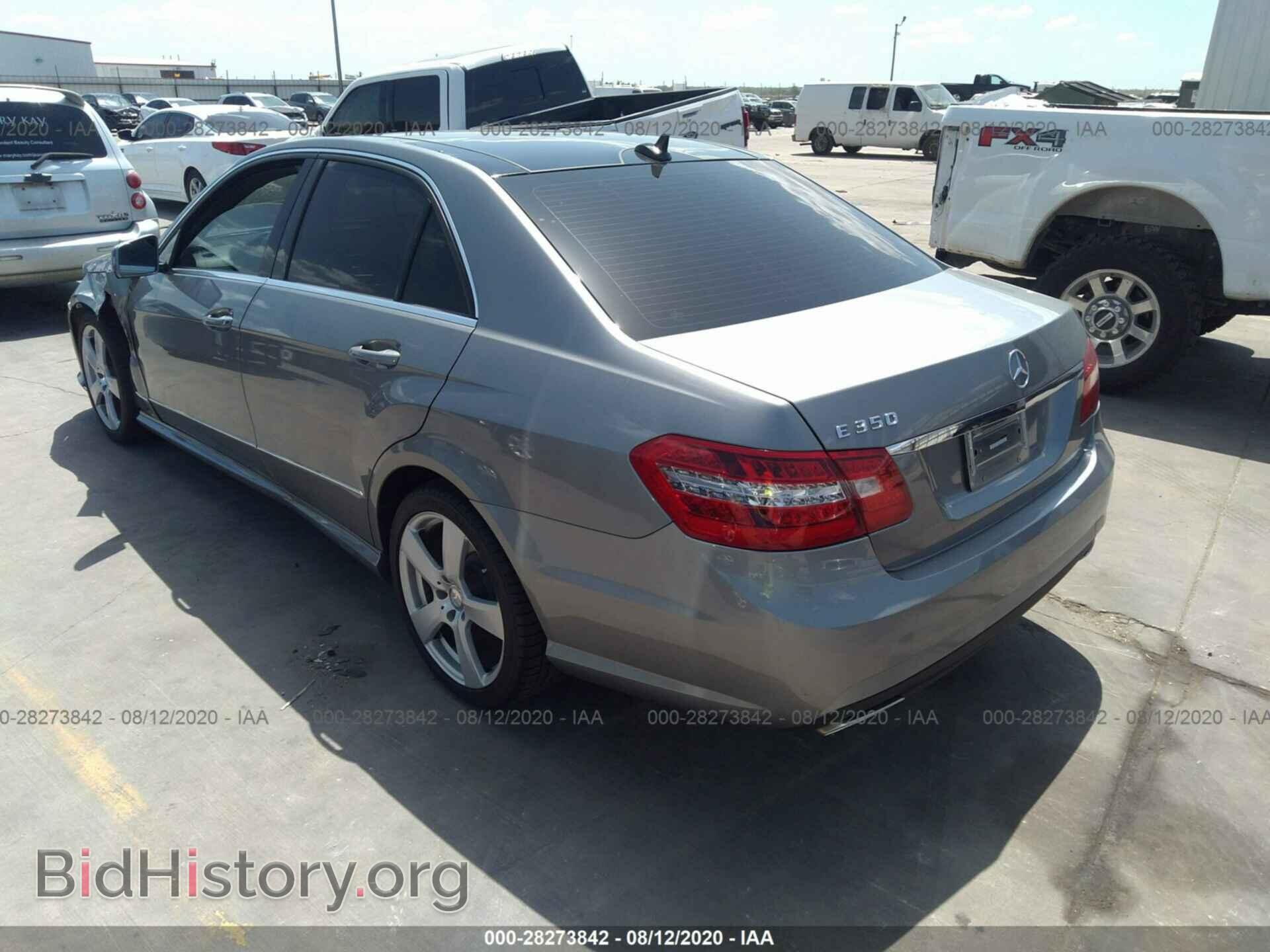 2012 MERCEDES-BENZ E-CLASS - VIN: WDDHF5KB1CA592462 - Photo 3