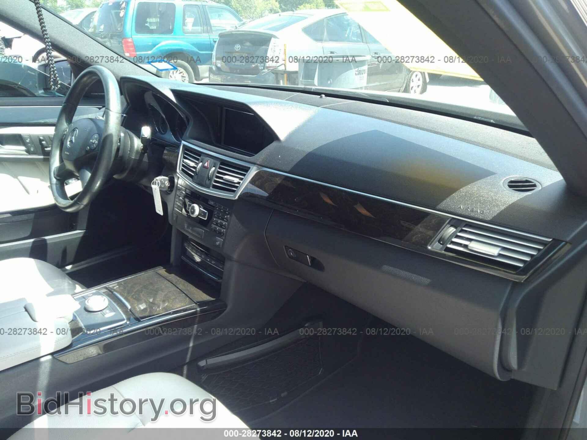 2012 MERCEDES-BENZ E-CLASS - VIN: WDDHF5KB1CA592462 - Photo 5