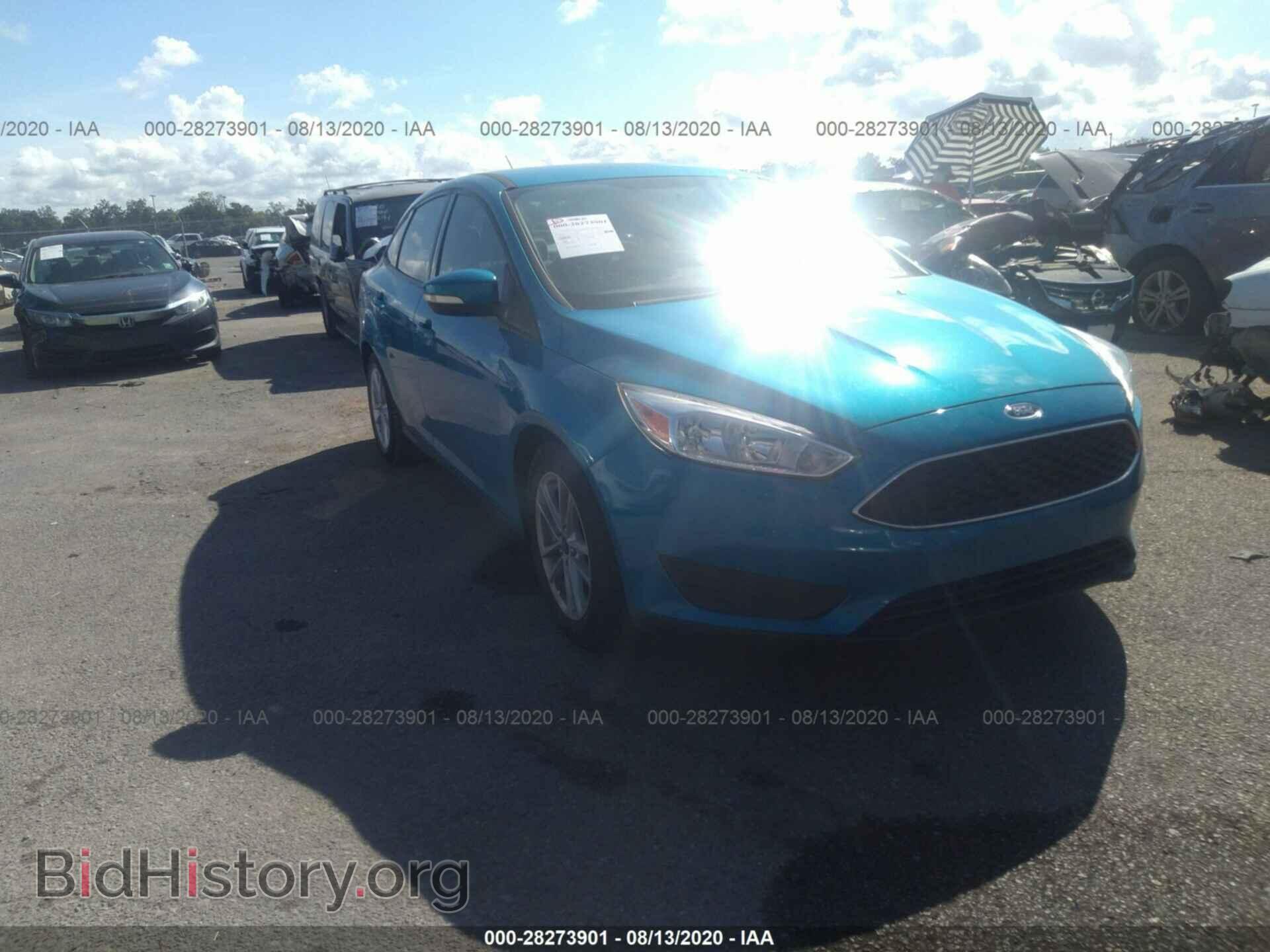 Фотография 1FADP3F24HL241910 - FORD FOCUS 2017