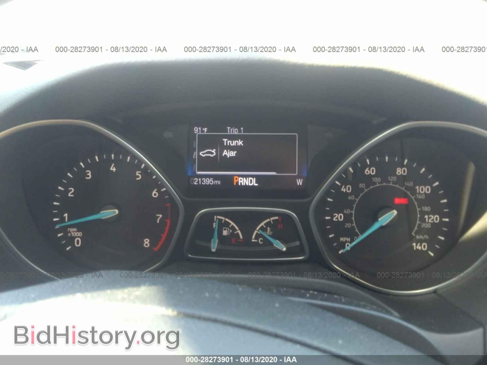 2017 FORD FOCUS - VIN: 1FADP3F24HL241910 - Photo 7