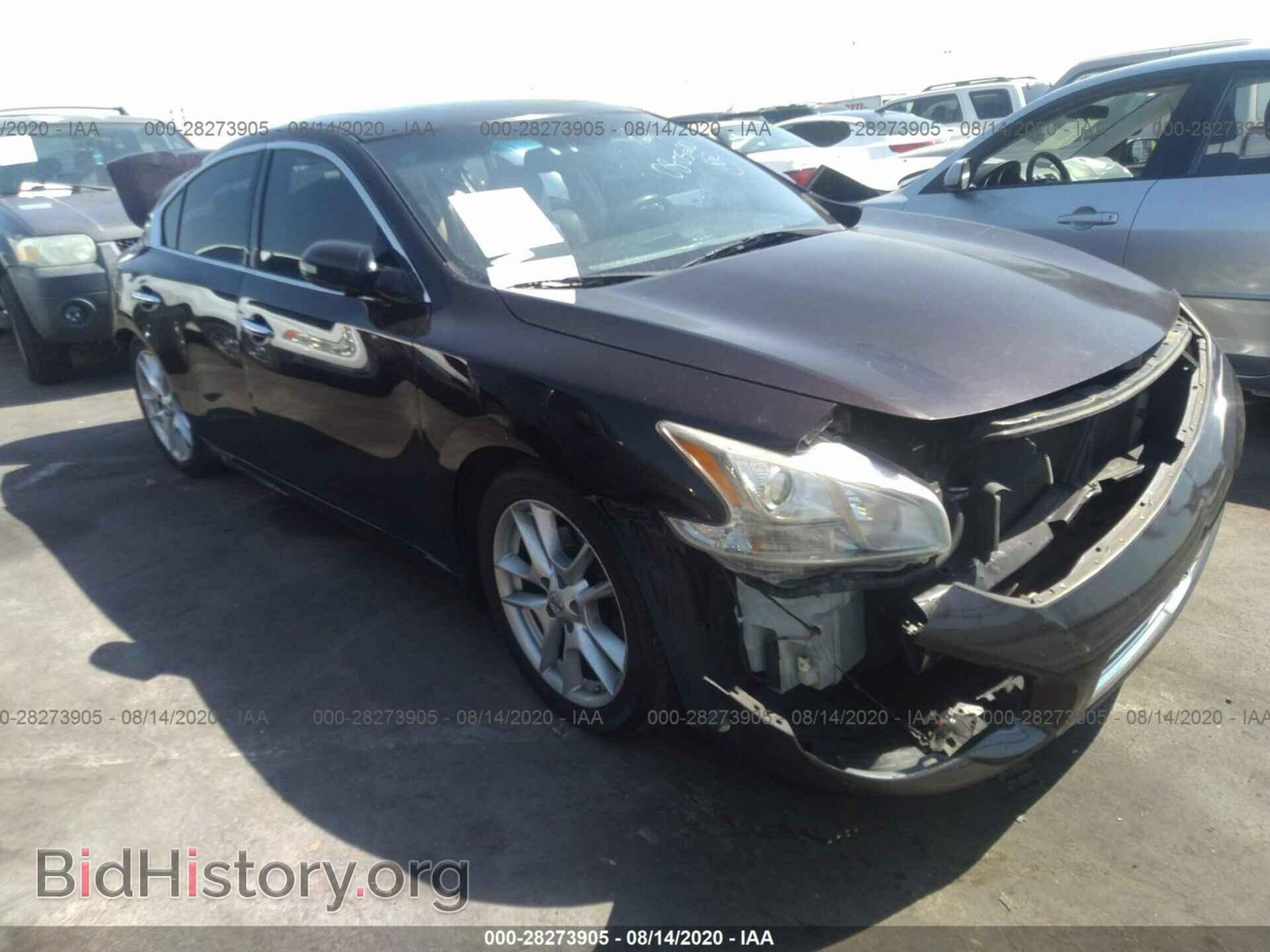 Фотография 1N4AA5AP1BC830701 - NISSAN MAXIMA 2011