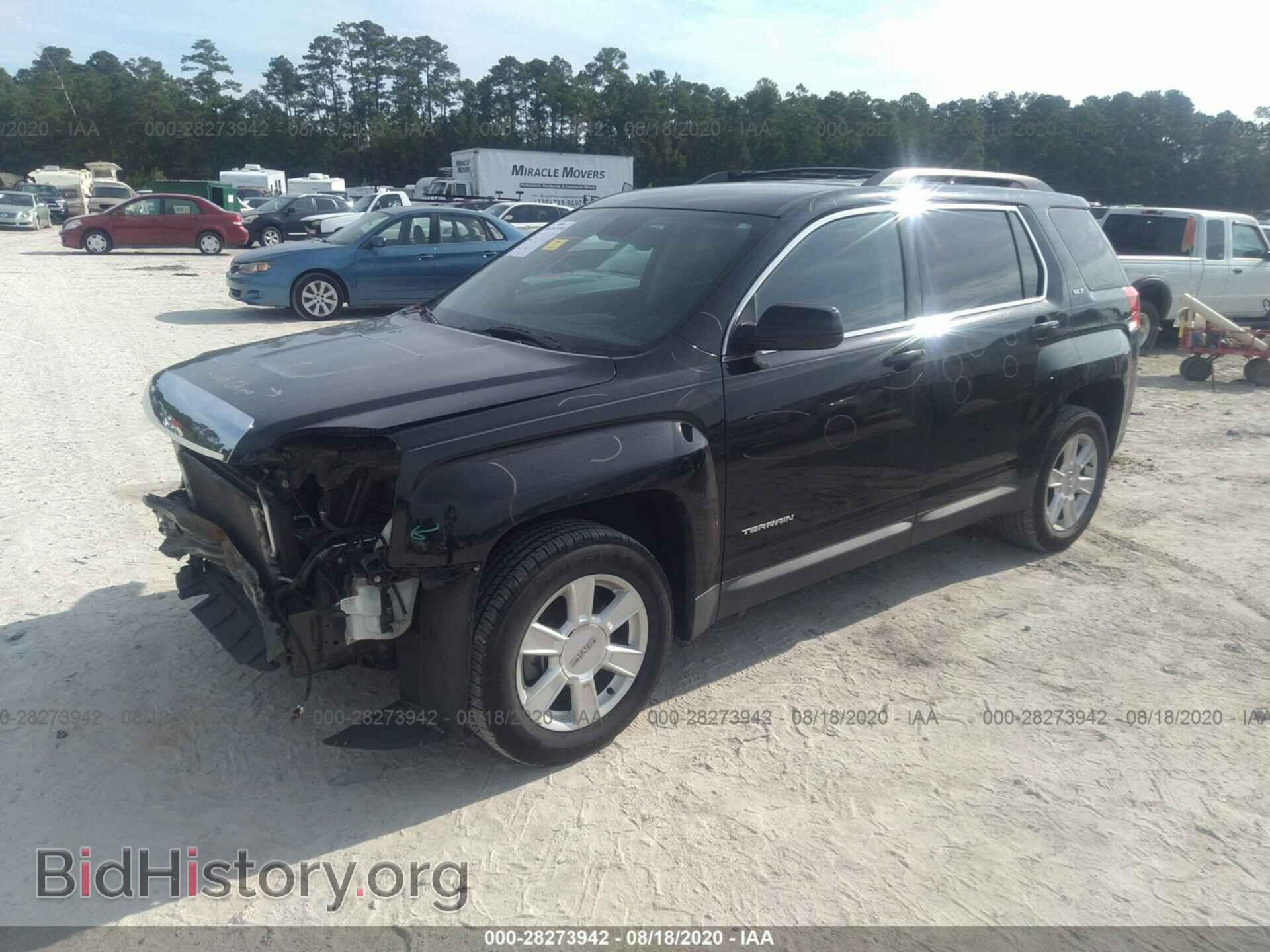2013 GMC TERRAIN - VIN: 2GKALUEK3D6283900 - Фото 2