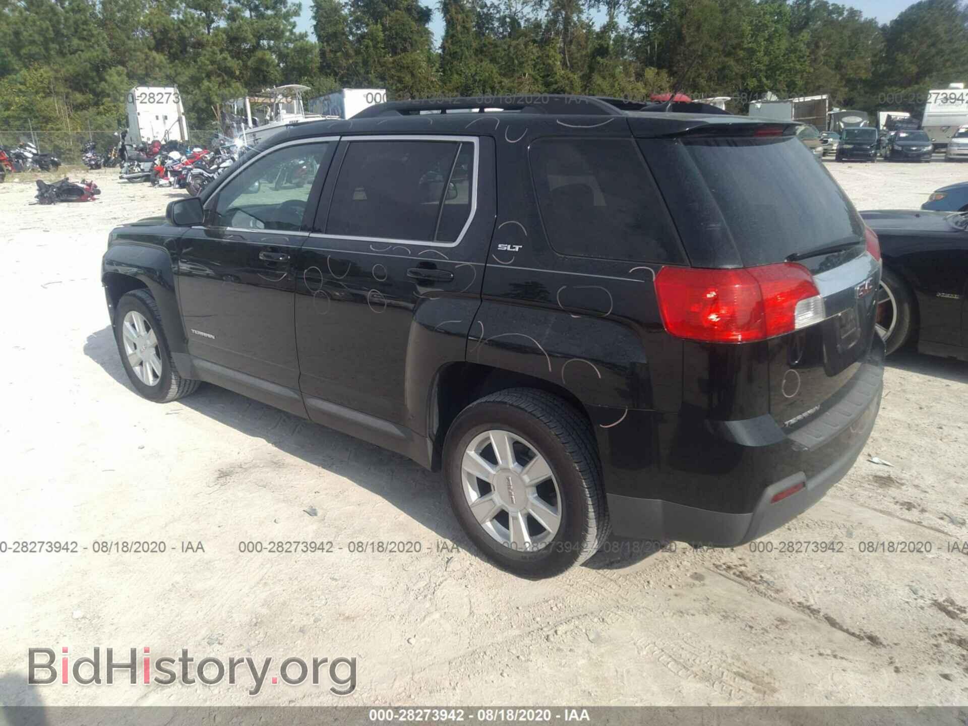 2013 GMC TERRAIN - VIN: 2GKALUEK3D6283900 - Фото 3