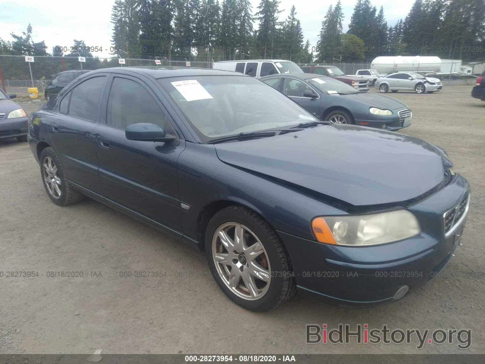 Photo YV1RS592062542774 - VOLVO S60 2006