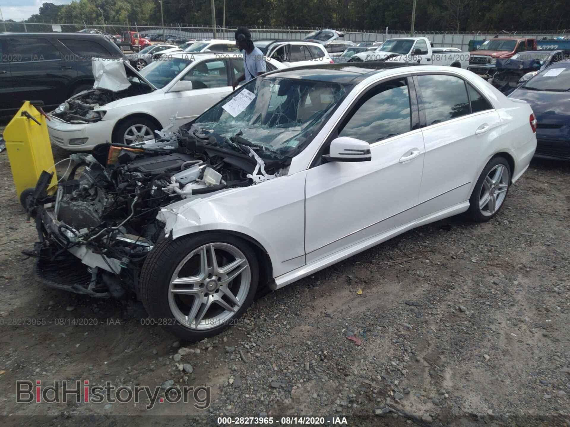 2013 MERCEDES-BENZ E-CLASS - VIN: WDDHF5KB4DA672999 - Фото 2