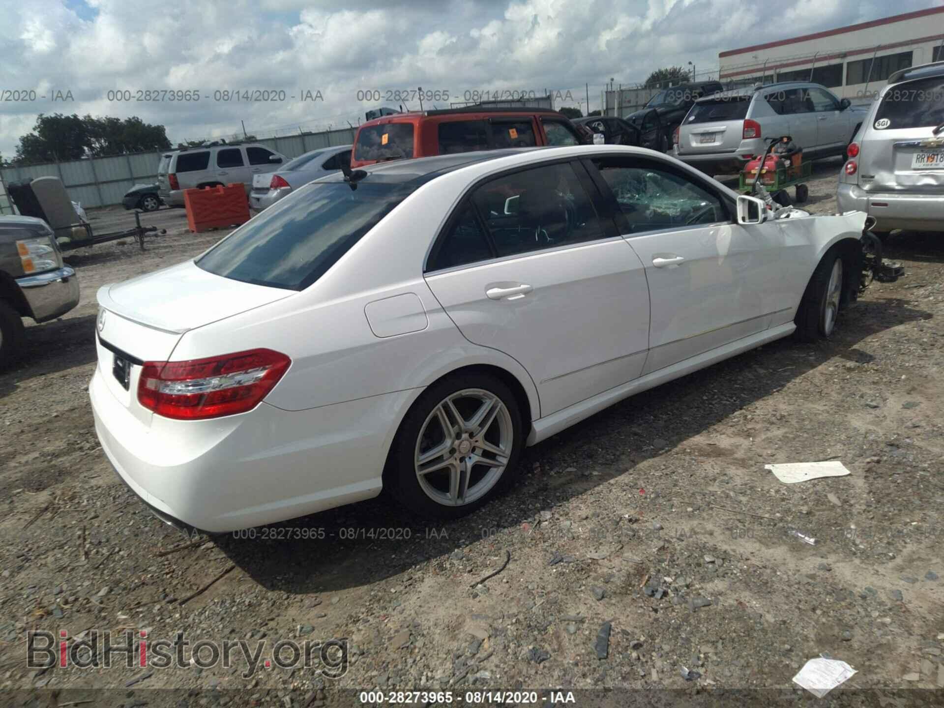 2013 MERCEDES-BENZ E-CLASS - VIN: WDDHF5KB4DA672999 - Фото 4
