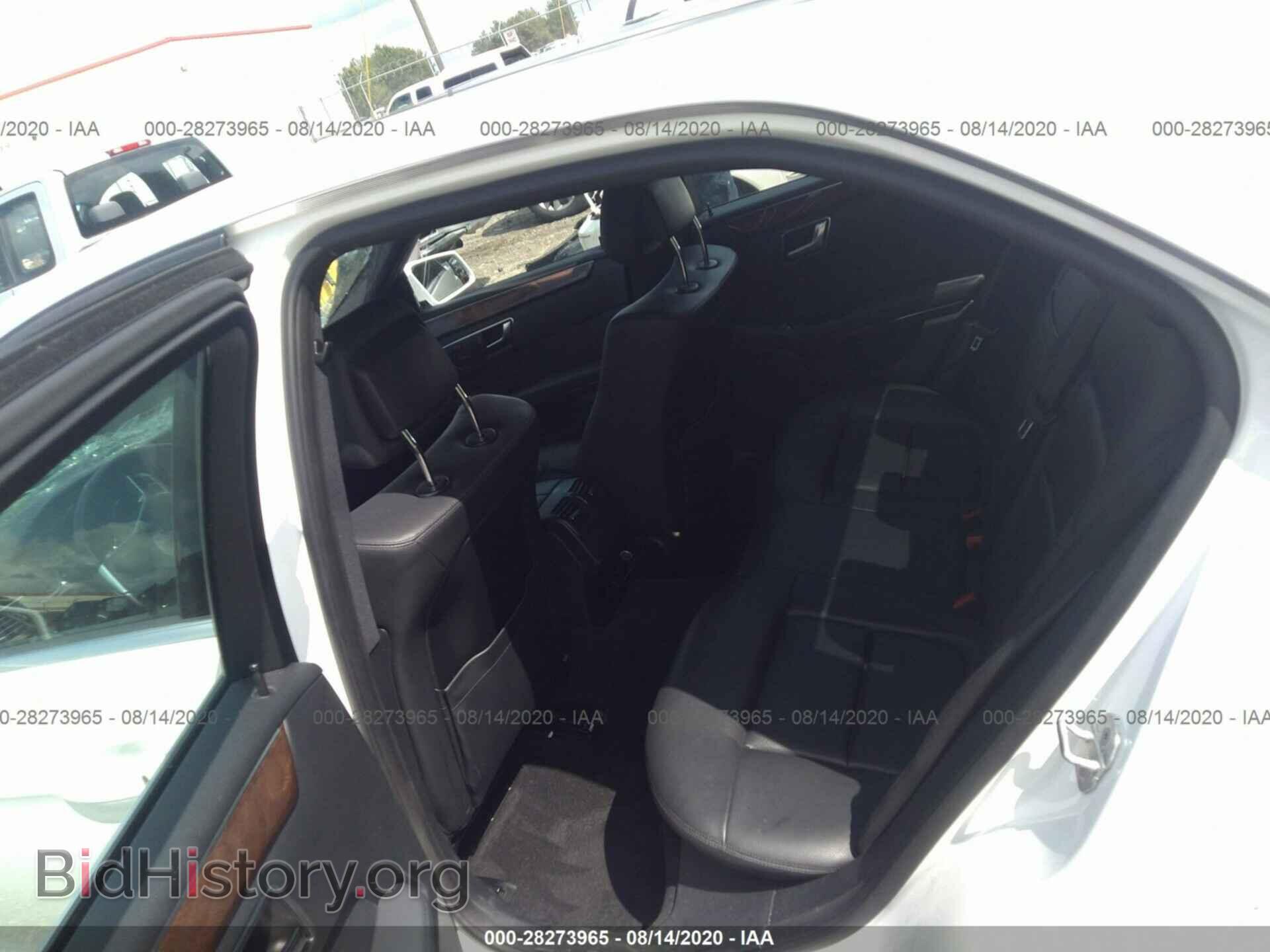 2013 MERCEDES-BENZ E-CLASS - VIN: WDDHF5KB4DA672999 - Фото 8