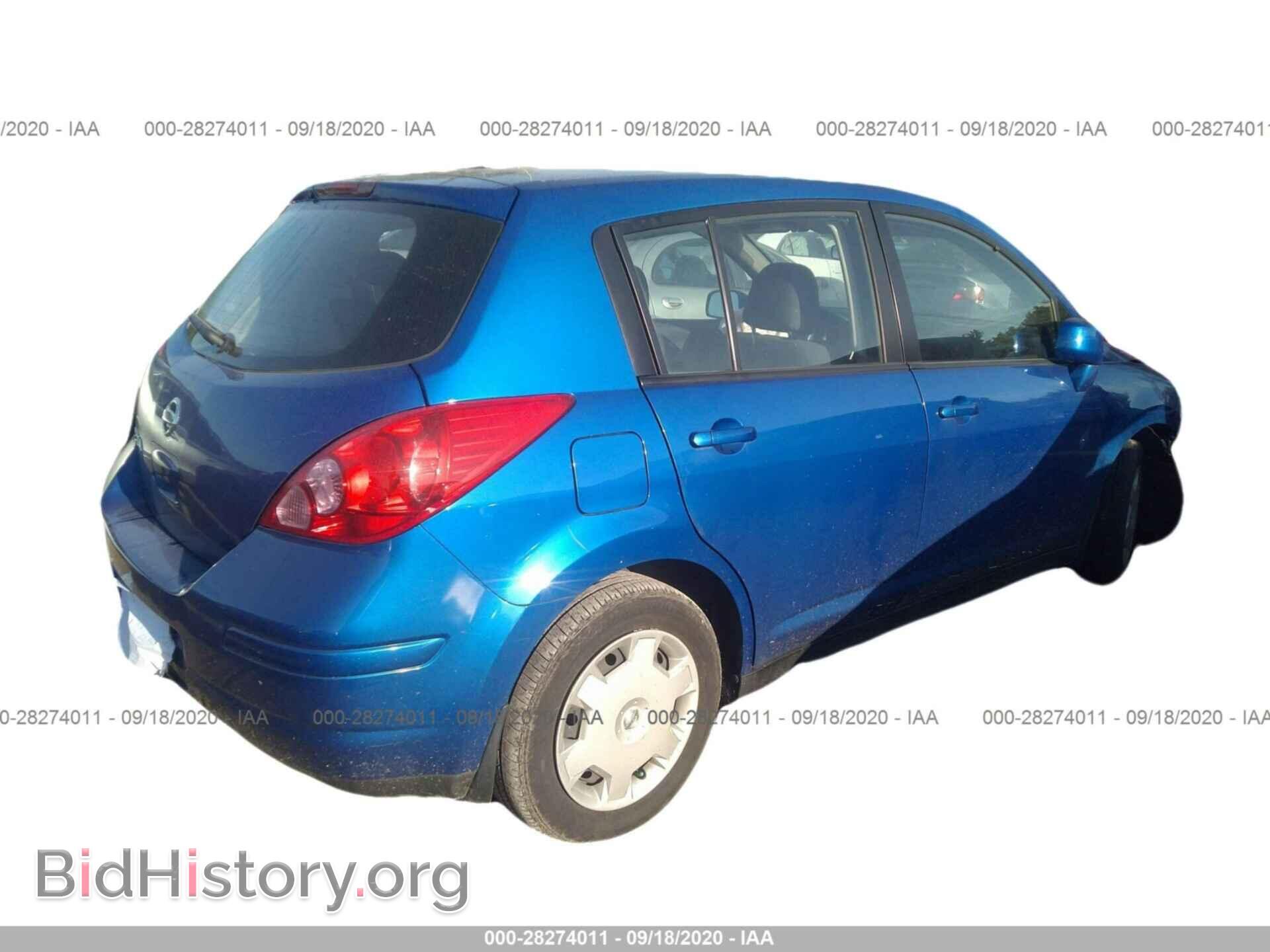 2009 NISSAN VERSA - VIN: 3N1BC13E09L498362 - Фото 4