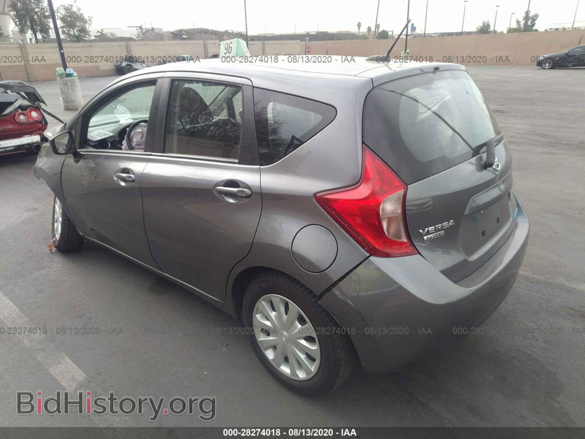 2016 NISSAN VERSA NOTE - VIN: 3N1CE2CP5GL390032 - Фото 3