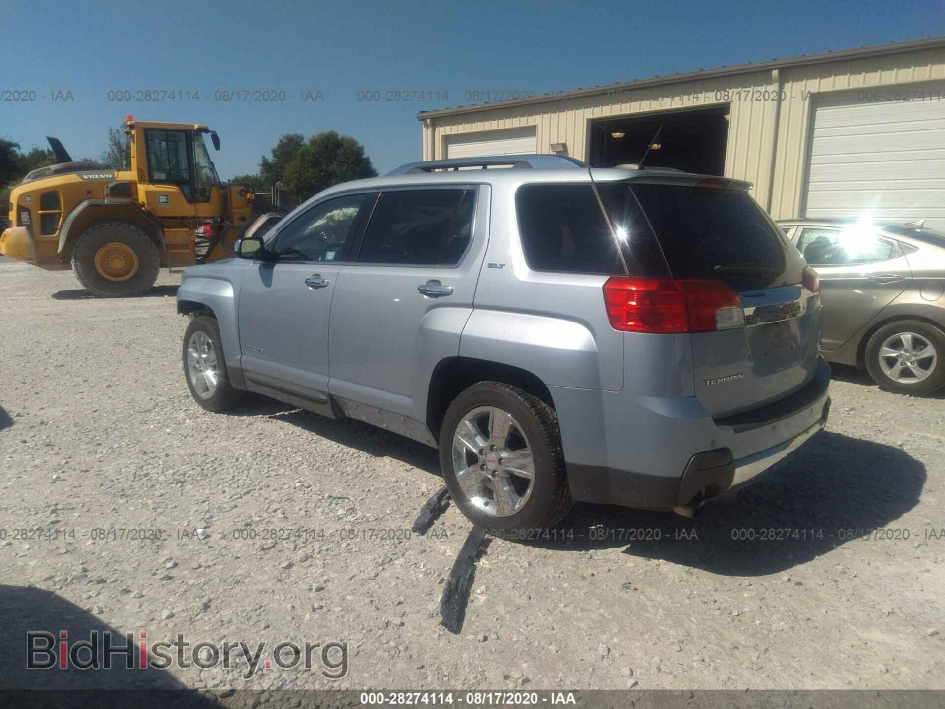 2015 GMC TERRAIN - VIN: 2GKFLYE38F6103013 - Photo 3