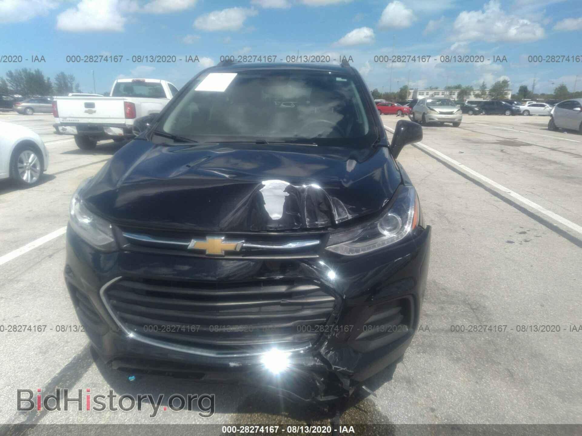 2019 CHEVROLET TRAX - VIN: 3GNCJLSB6KL397592 - Photo 5