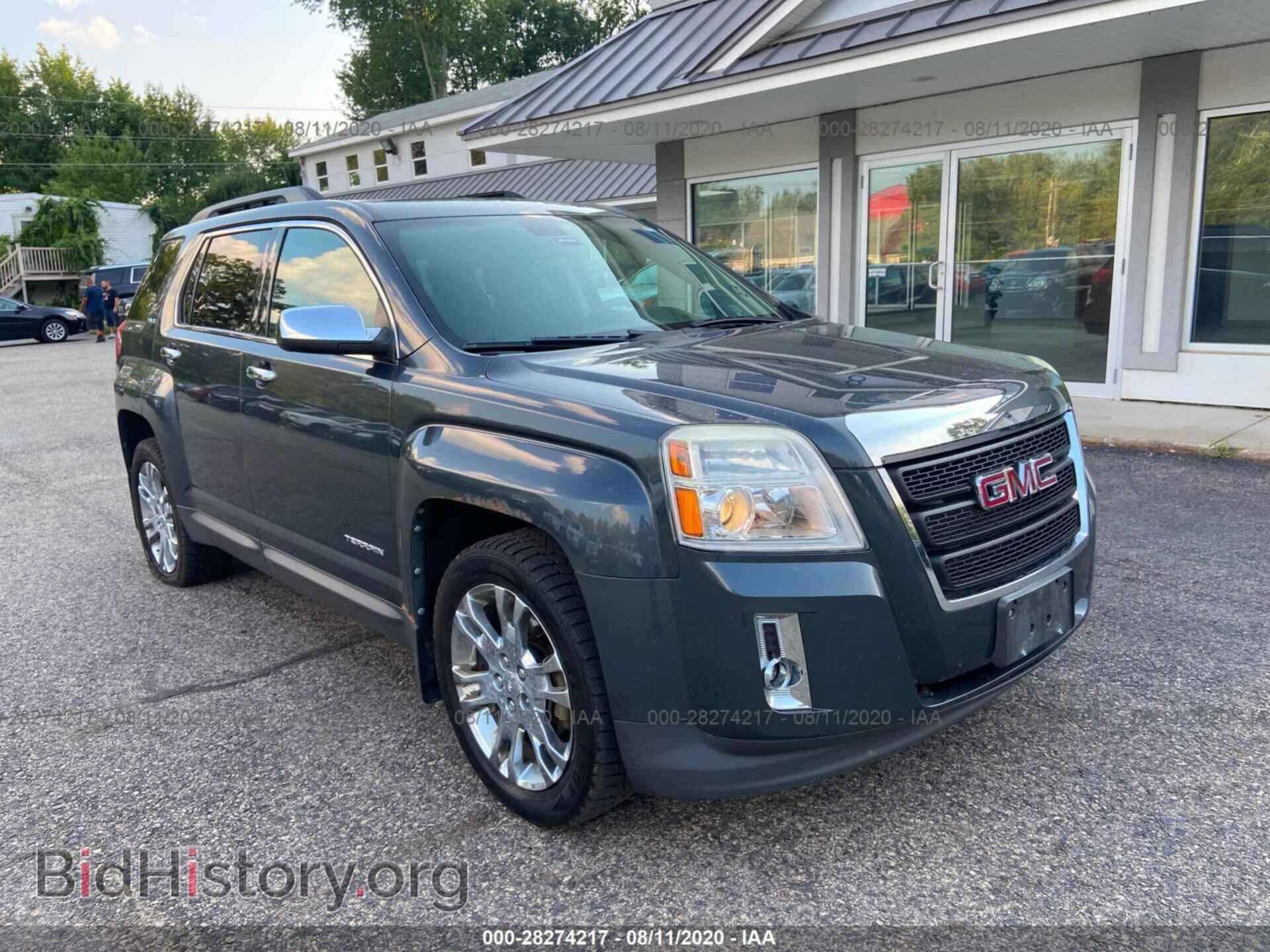 Photo 2CTFLEEY4A6355117 - GMC TERRAIN 2010