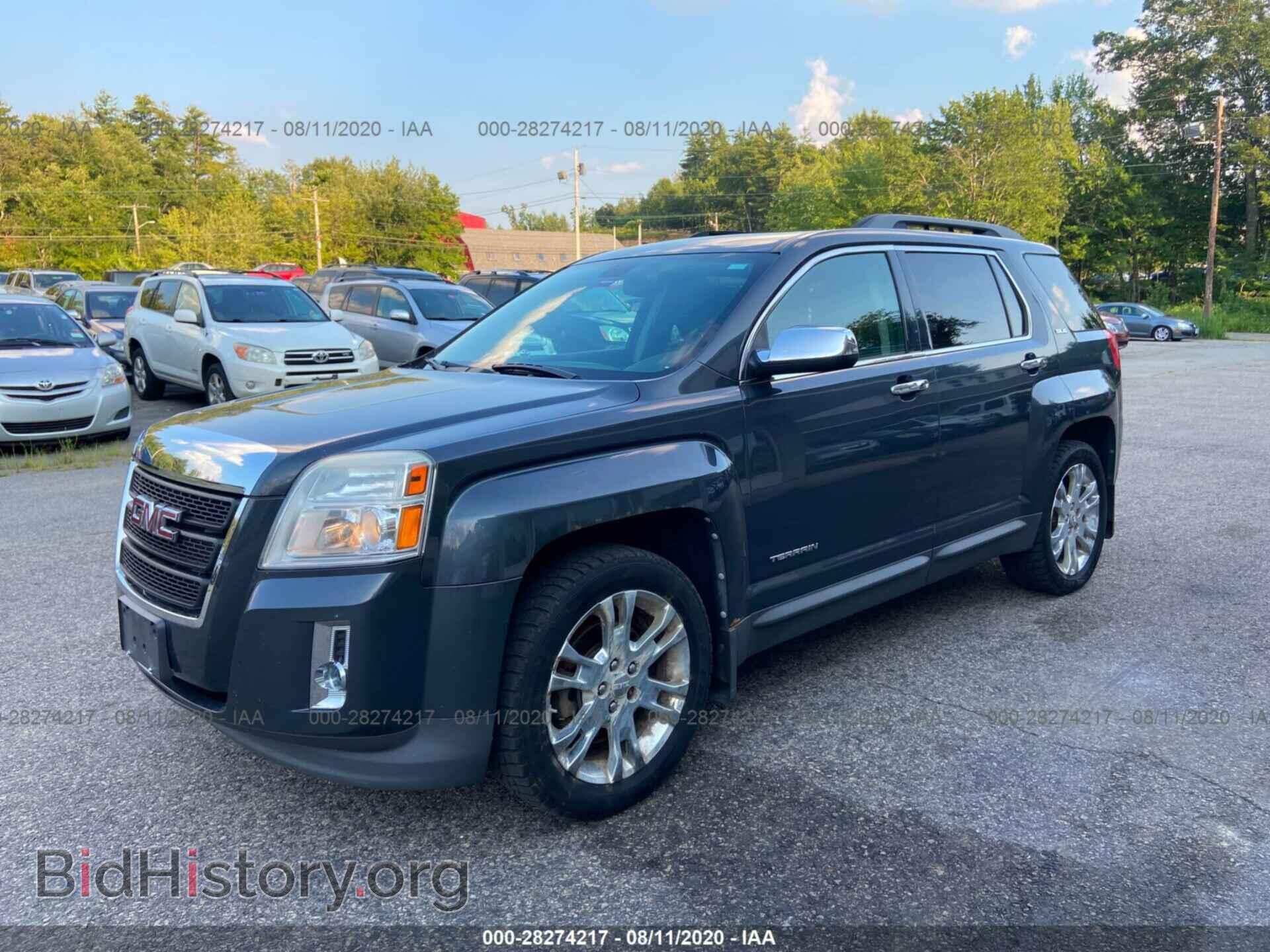 2010 GMC TERRAIN - VIN: 2CTFLEEY4A6355117 - Фото 2