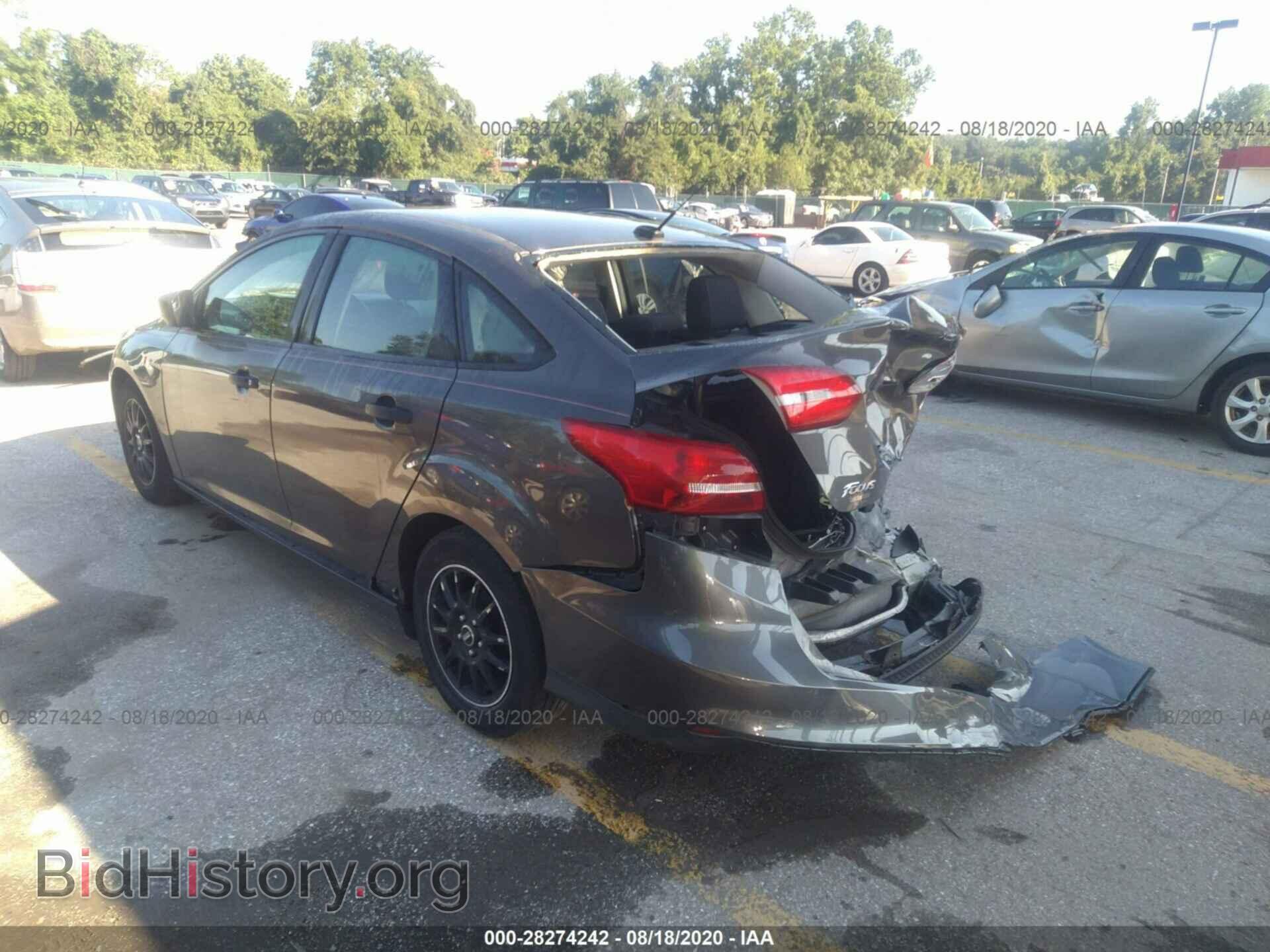 2015 FORD FOCUS - VIN: 1FADP3E26FL366311 - Photo 3