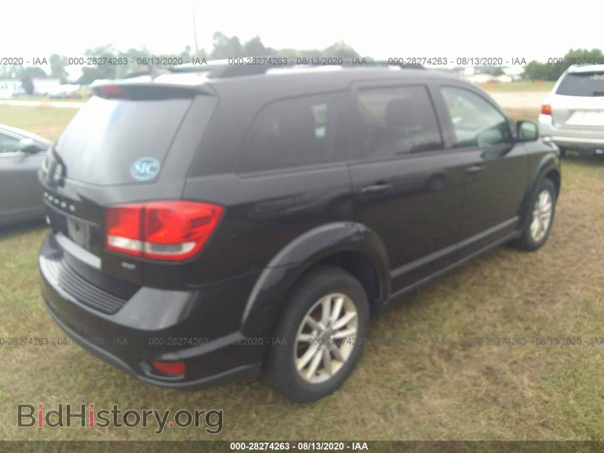 2013 DODGE JOURNEY - VIN: 3C4PDDBG3DT547972 - Фото 4