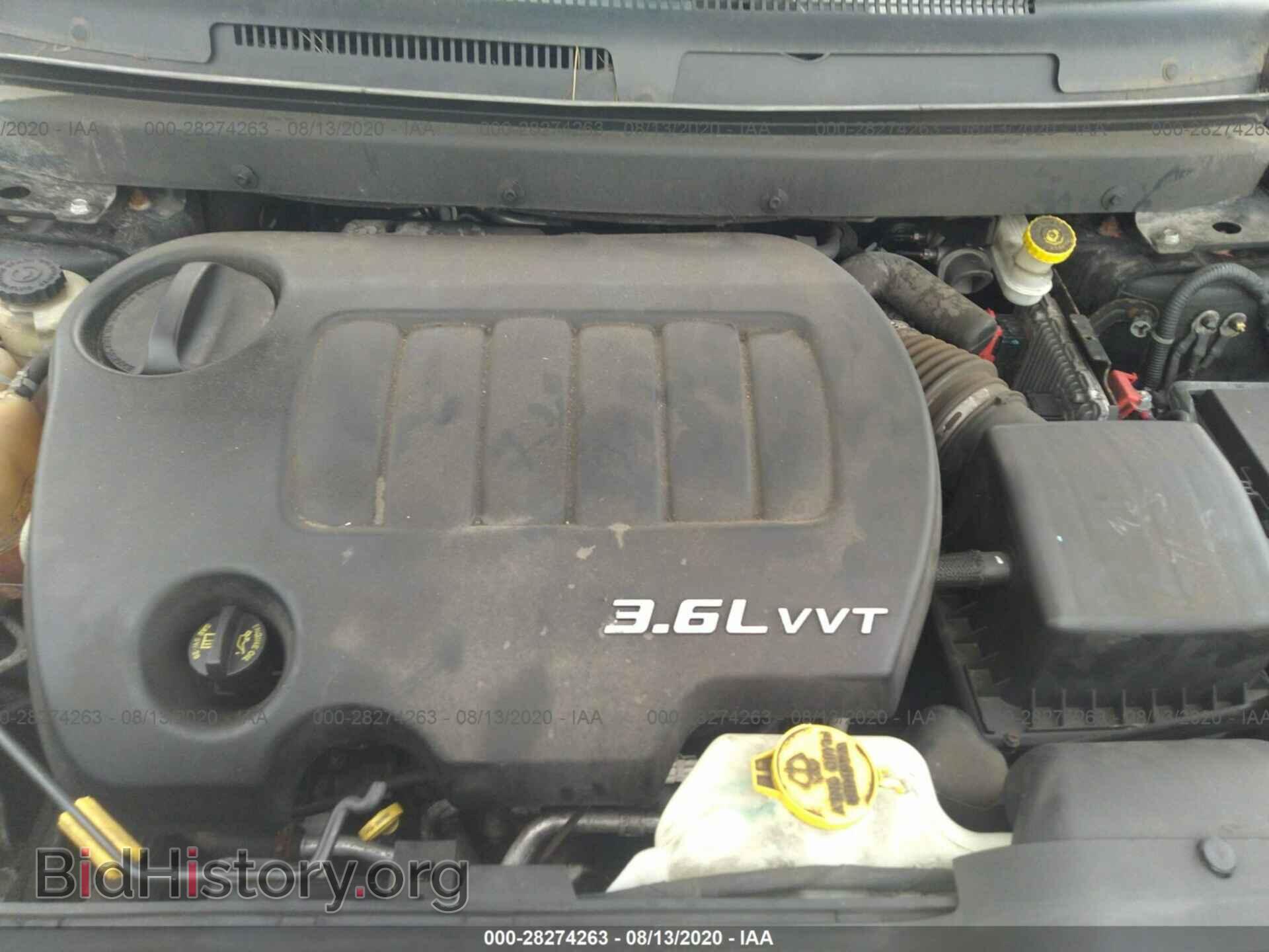 2013 DODGE JOURNEY - VIN: 3C4PDDBG3DT547972 - Фото 10