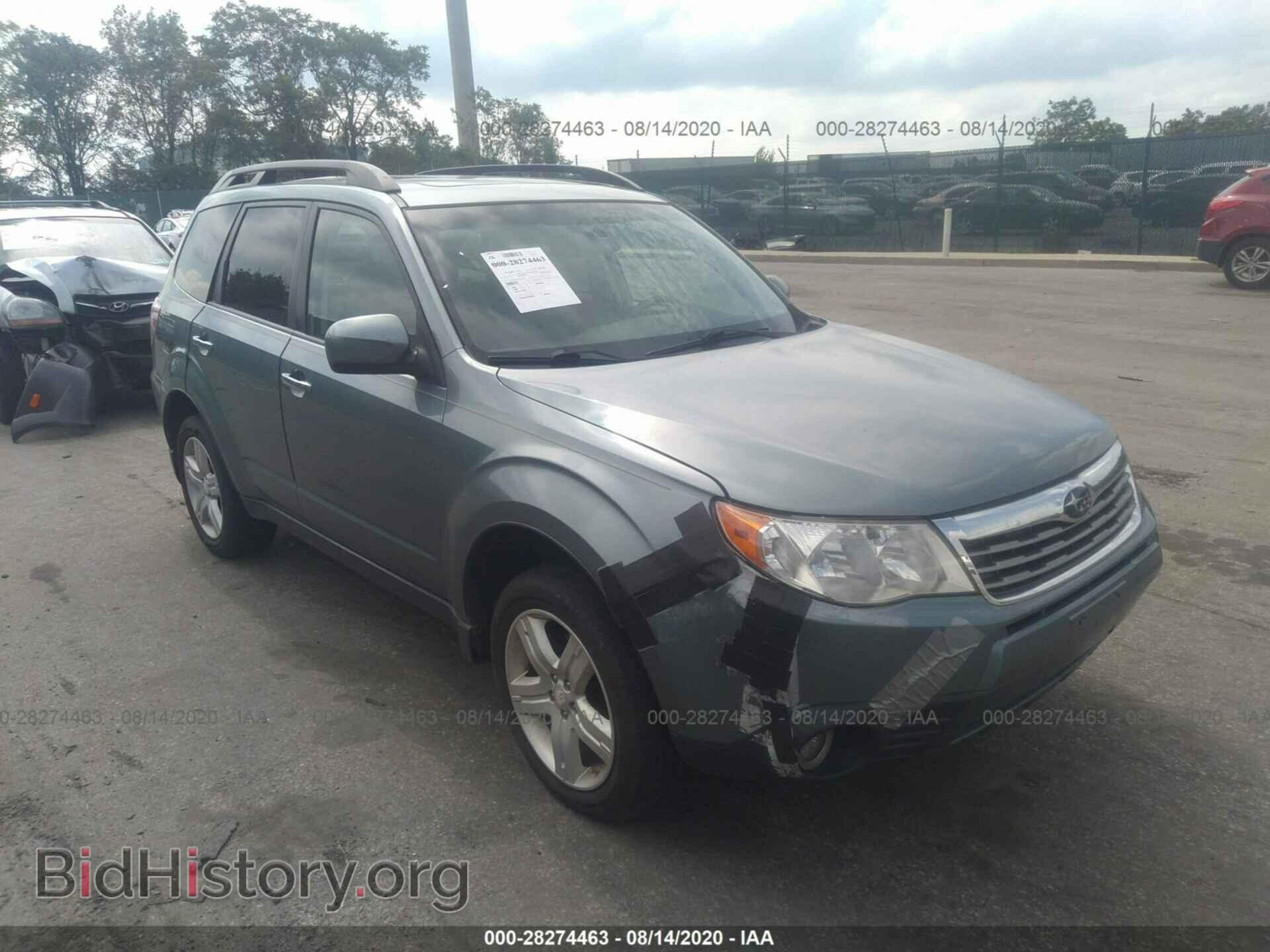 Photo JF2SH6DC7AH716276 - SUBARU FORESTER 2010