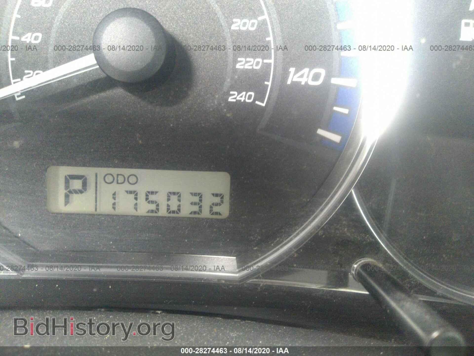 2010 SUBARU FORESTER - VIN: JF2SH6DC7AH716276 - Фото 7