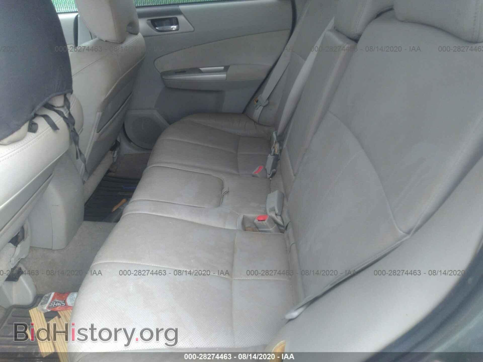 2010 SUBARU FORESTER - VIN: JF2SH6DC7AH716276 - Фото 8