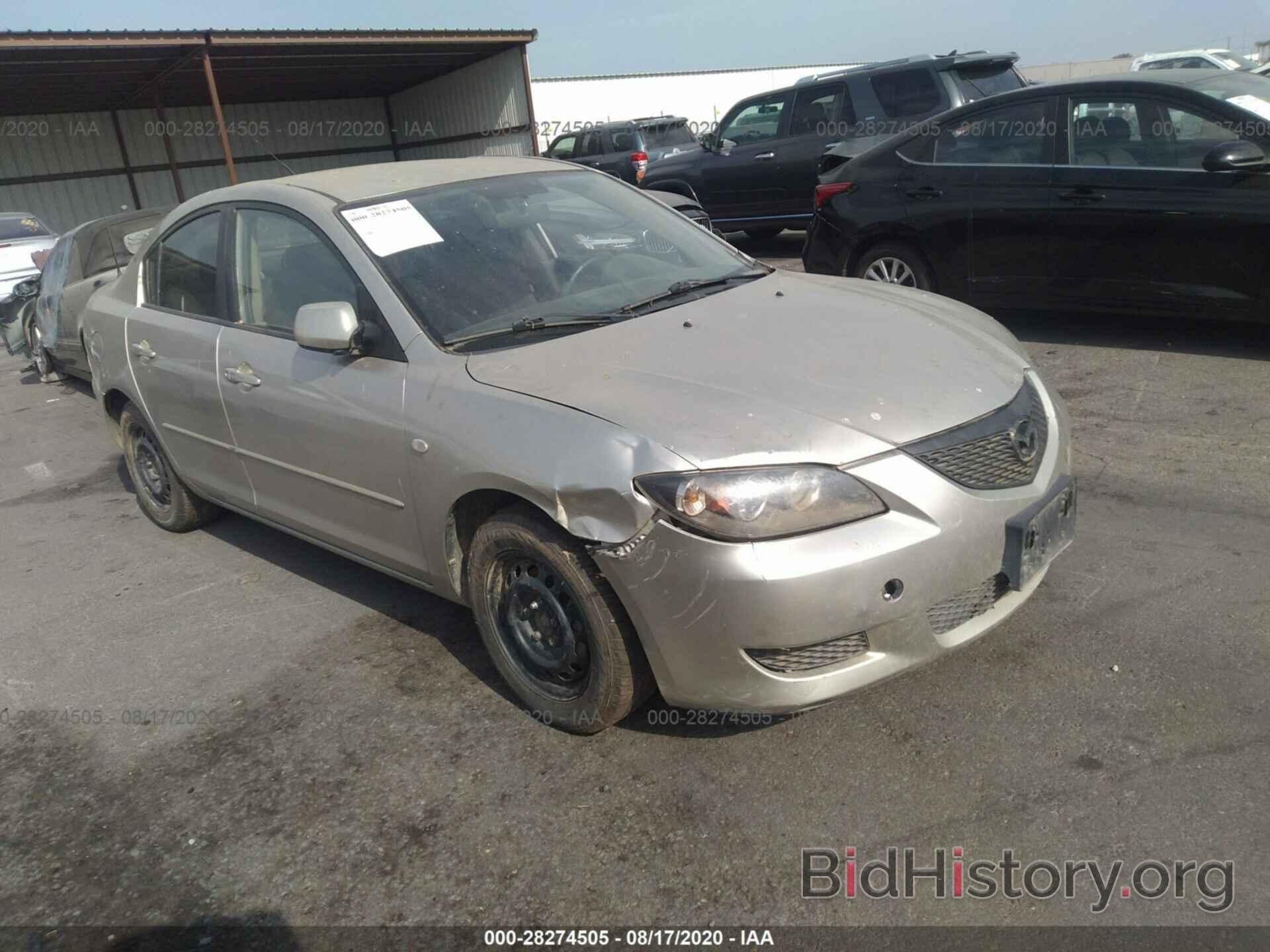 Photo JM1BK12G061457882 - MAZDA MAZDA3 2006