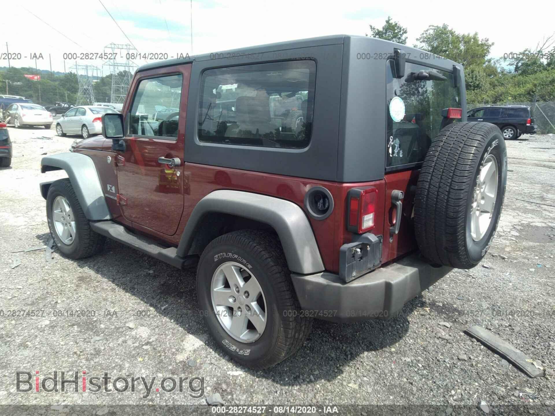2008 JEEP WRANGLER - VIN: 1J4FA24198L516237 - Фото 3