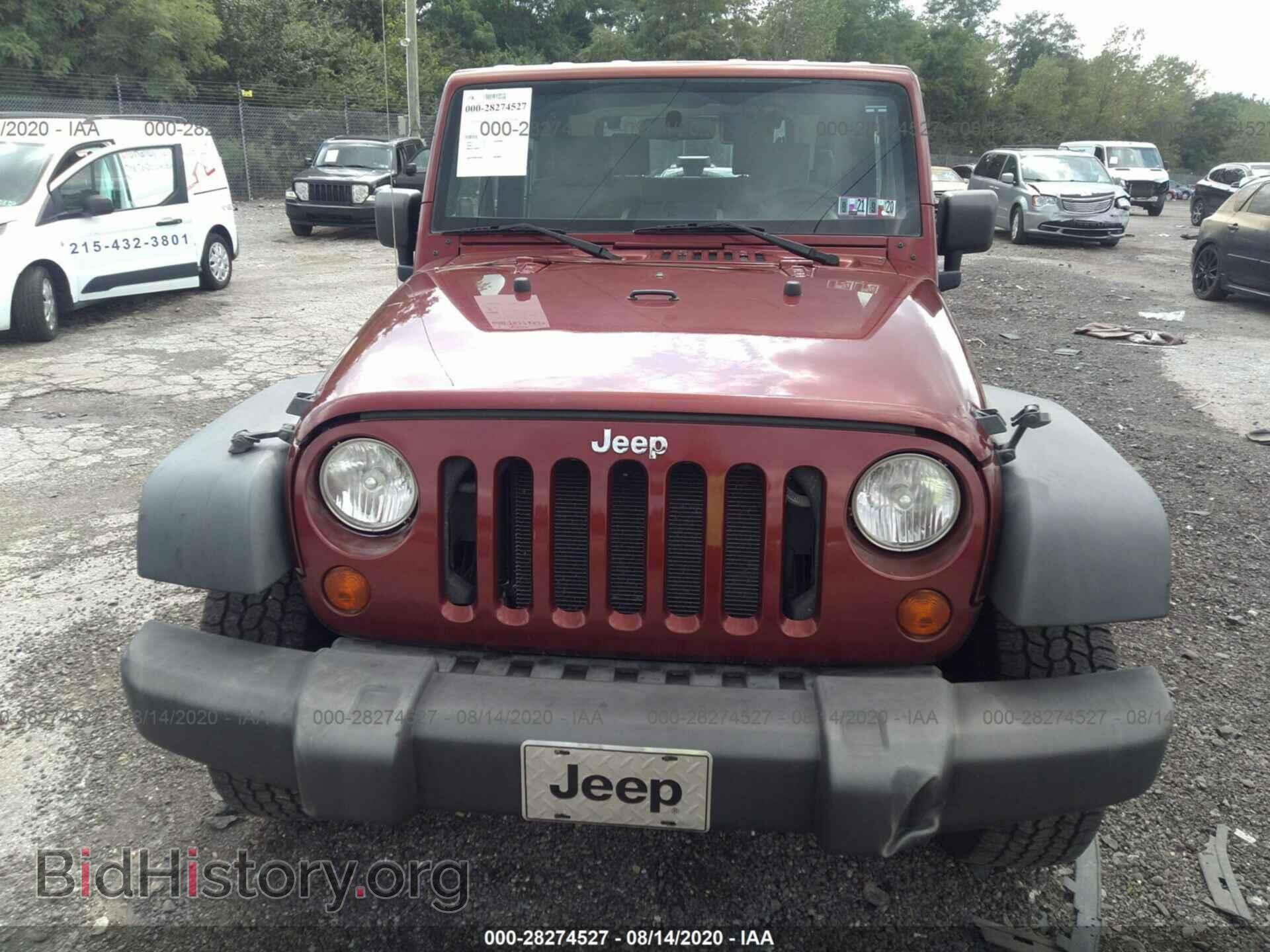 2008 JEEP WRANGLER - VIN: 1J4FA24198L516237 - Фото 6