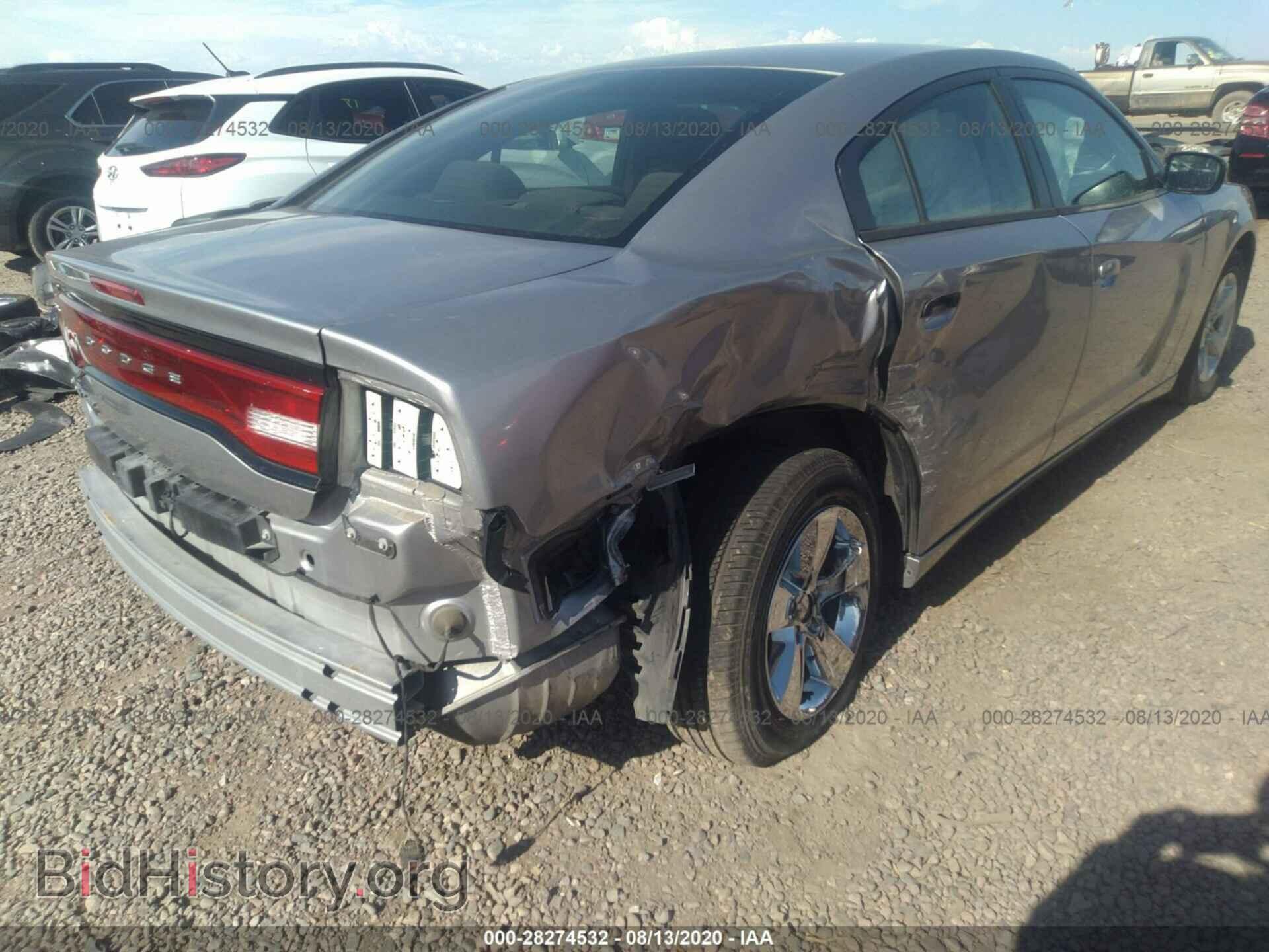 2014 DODGE CHARGER - VIN: 2C3CDXBG0EH268171 - Фото 6