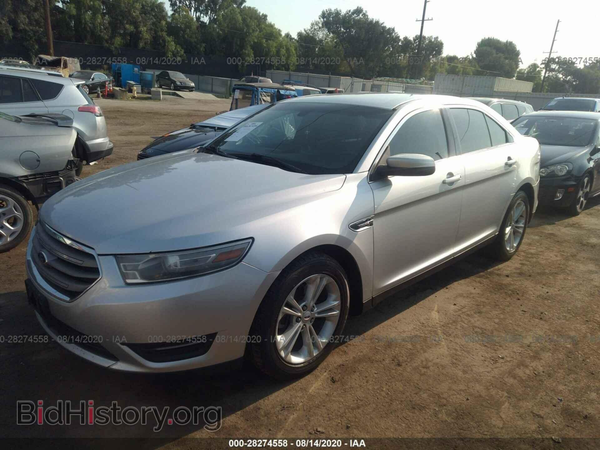 2013 FORD TAURUS - VIN: 1FAHP2E80DG130341 - Фото 2