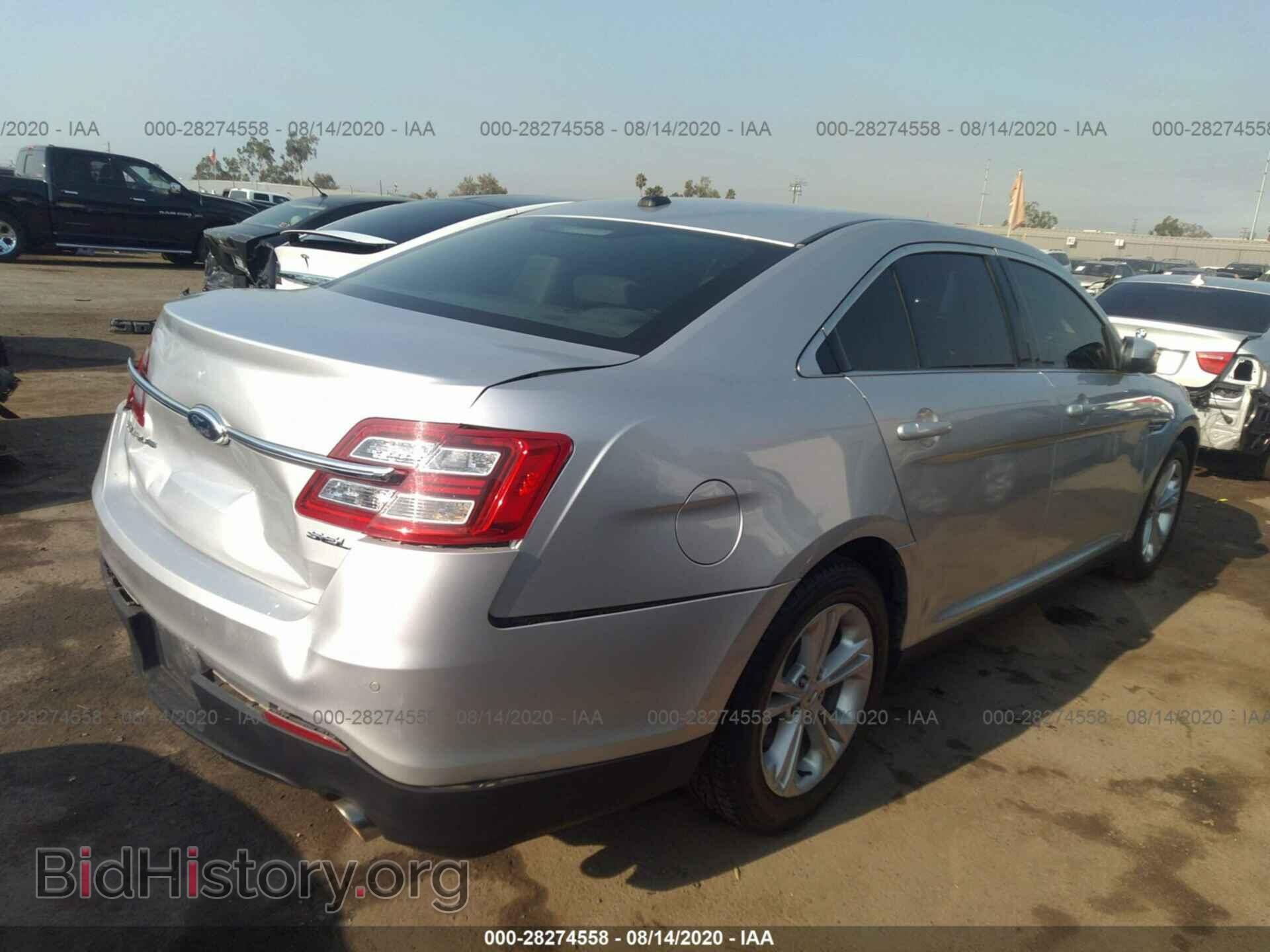 2013 FORD TAURUS - VIN: 1FAHP2E80DG130341 - Фото 4