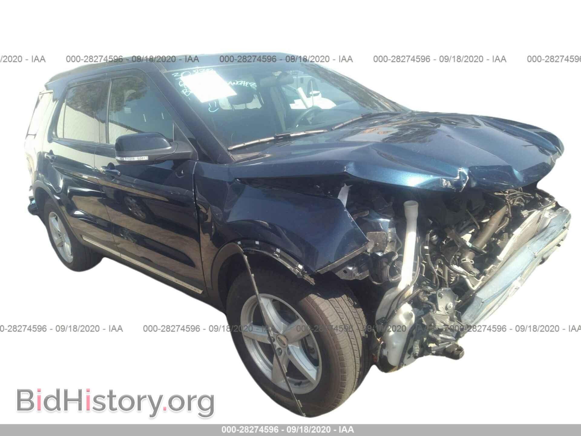 Photo 1FM5K8D84HGD98990 - FORD EXPLORER 2017