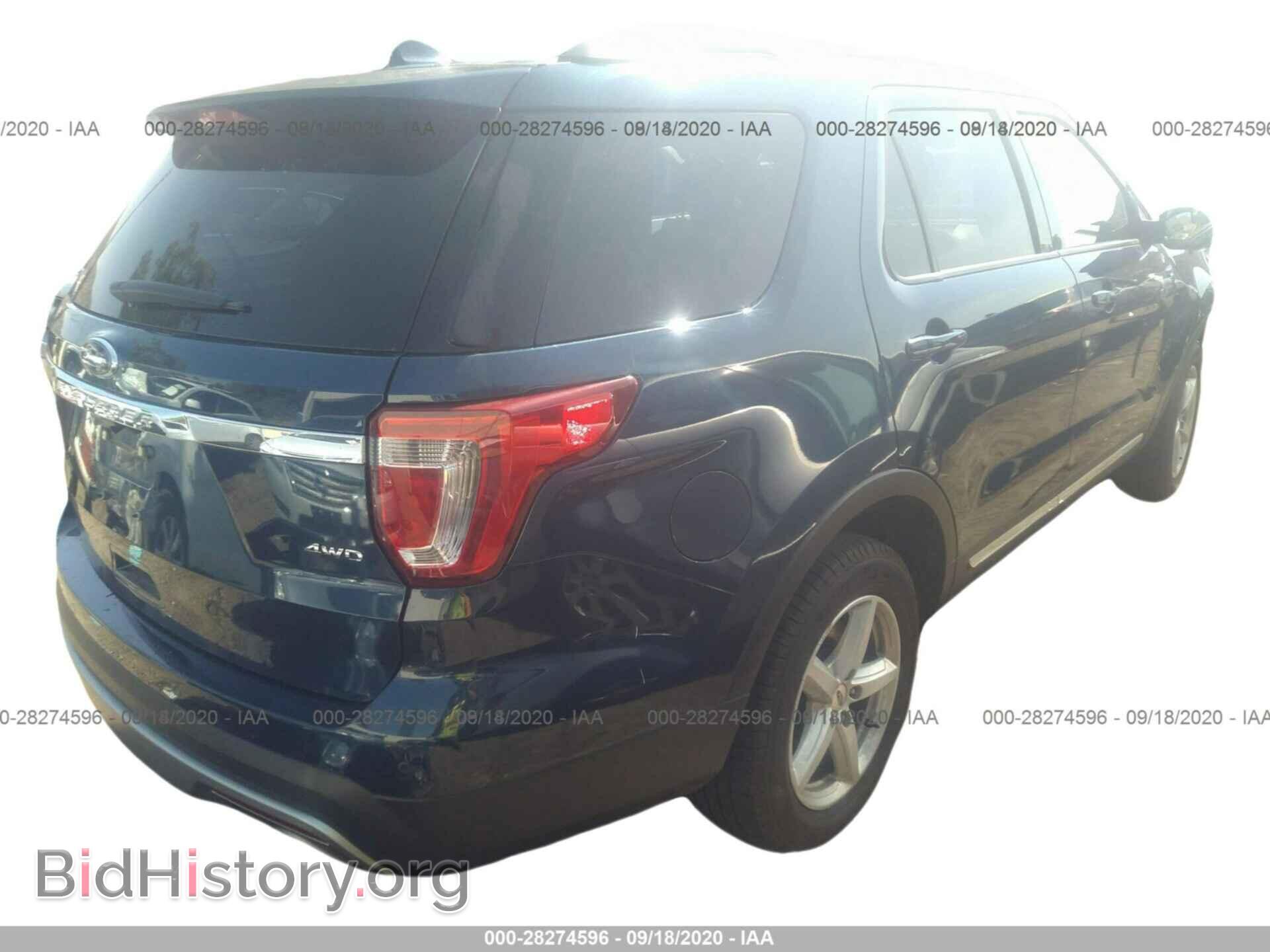 2017 FORD EXPLORER - VIN: 1FM5K8D84HGD98990 - Фото 4