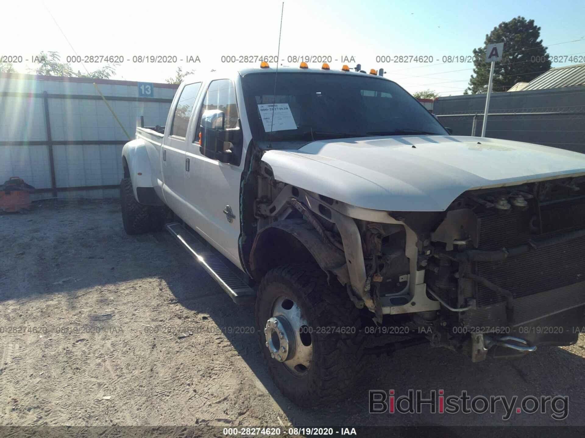 Photo 1FT8W3DT2FEA73955 - FORD SUPER DUTY F-350 DRW 2015