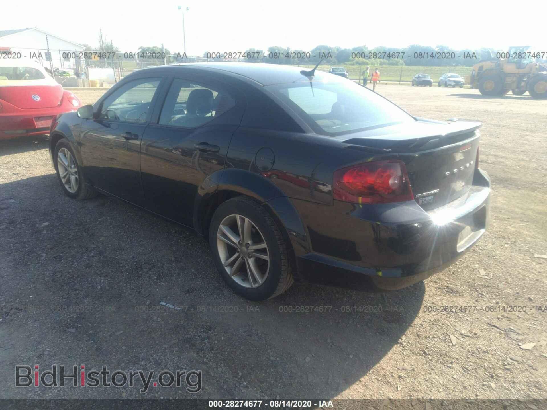 2013 DODGE AVENGER - VIN: 1C3CDZAG4DN573059 - Photo 3