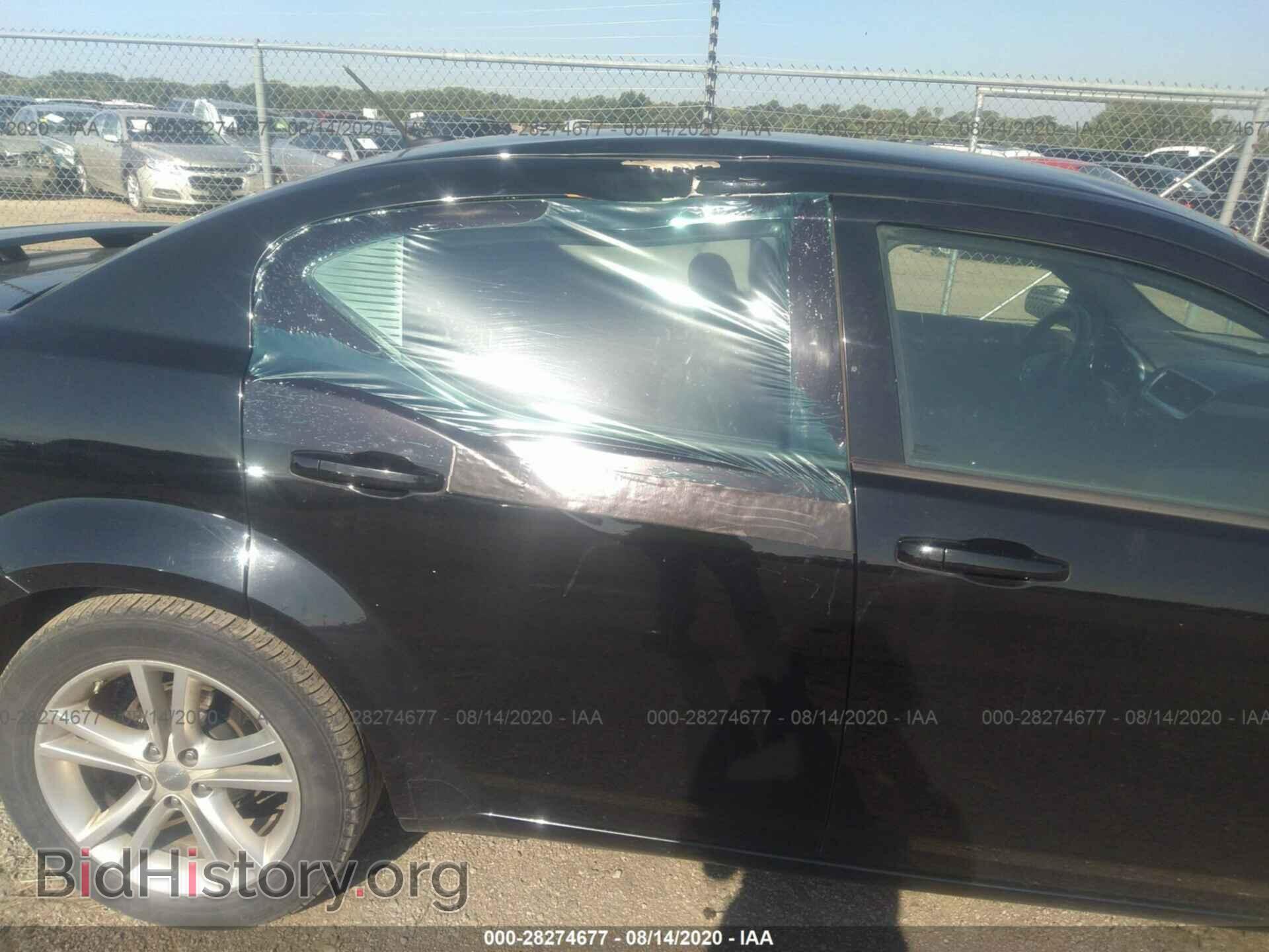 2013 DODGE AVENGER - VIN: 1C3CDZAG4DN573059 - Photo 6